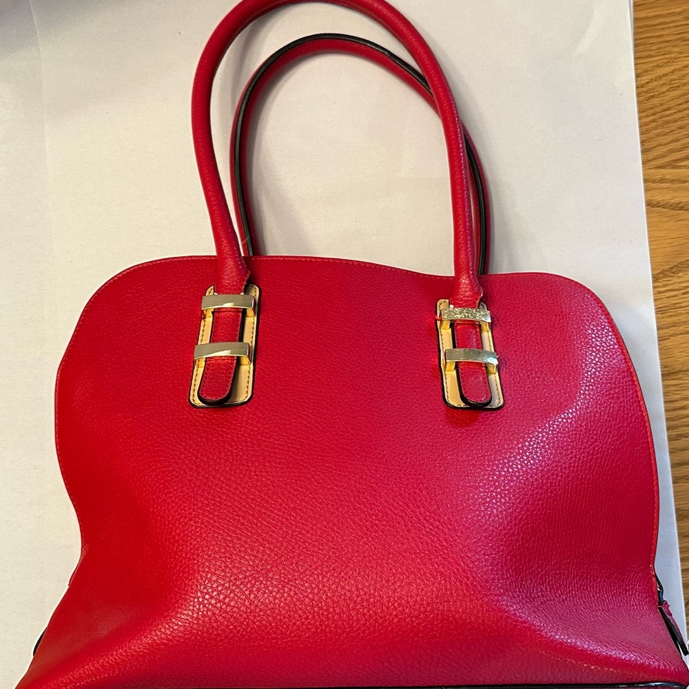 Charming Charlie Gorgeous Red Hand Bag